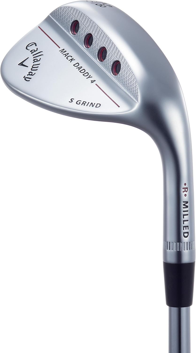 Amazon.co.jp Callaway Pitching Wedge MACK DADDY 4 Wedge Chrome Plated