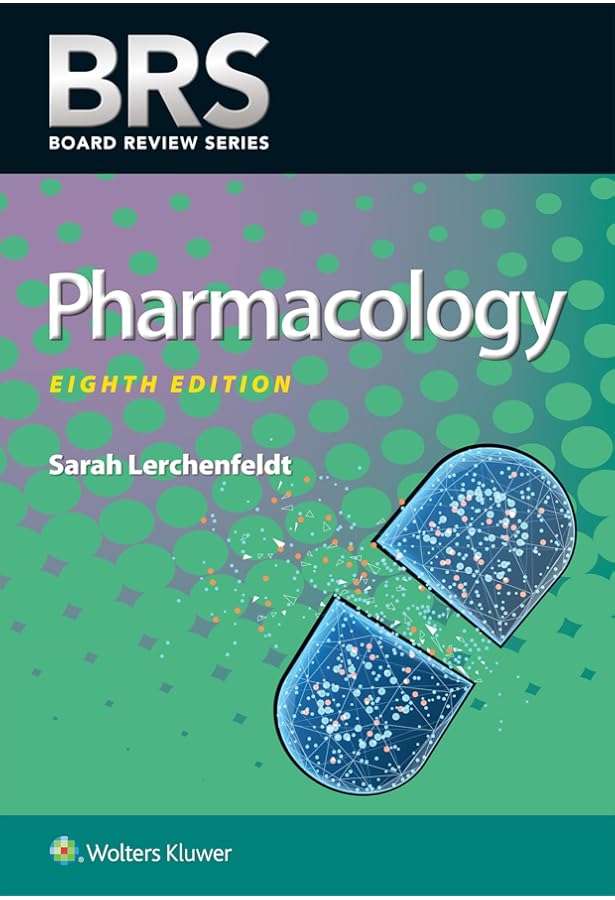 BRS Pharmacology (Board Review Series): 9781975105495: Medicine