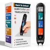 Scanmarker Pro | Translation Pen &amp; Reading Pen for Kids &amp; Adults | Assistive Tool &amp; Language Translator Device for Dyslexia, Reading Support &amp; Language Learners | Translator Pen for 100 Languages