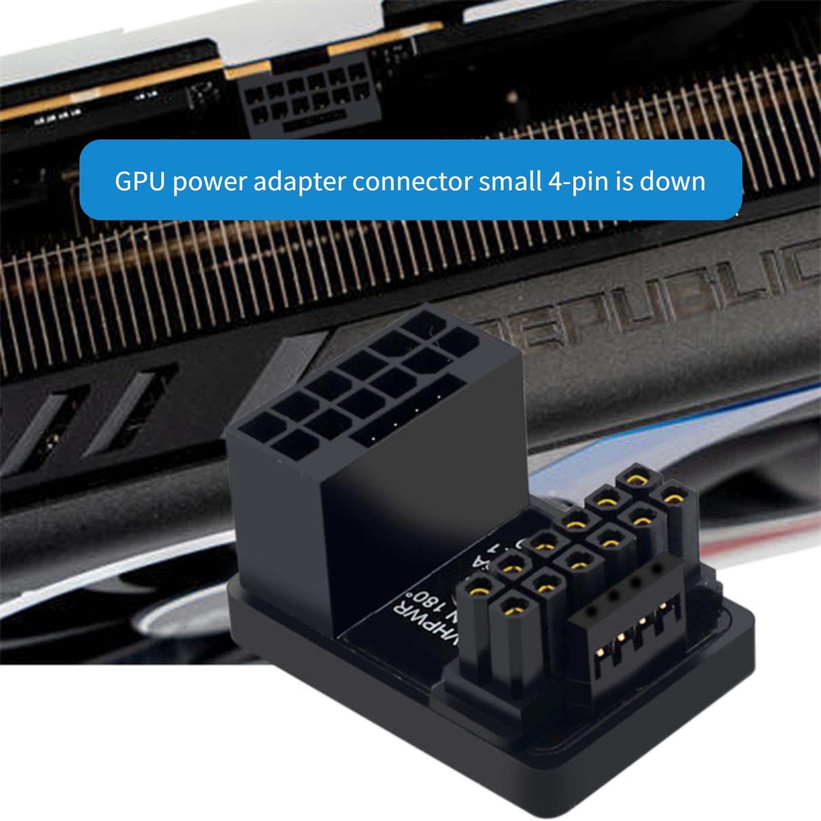 Mua GPU PCIe5.0 16 Pin Connector, ATX3.0 180 Degree Angle GPU Power ...