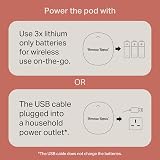 Tommee Tippee NightGlow Pod 0-6m Soother USB Battery Steriliser view 6