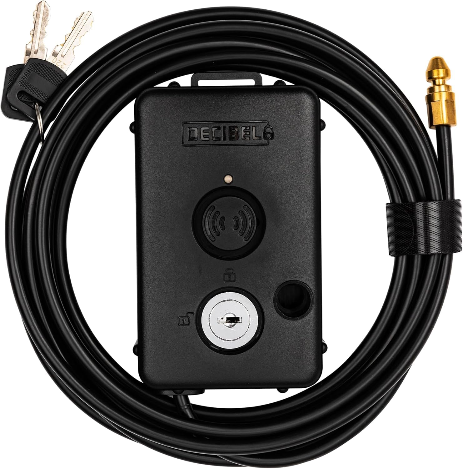 Photo 1 of Decibel 15ft Cable Lock with 100dB Alarm, Theft Deterrent for Outdoor Gear, Tools, Kayaks & Generators