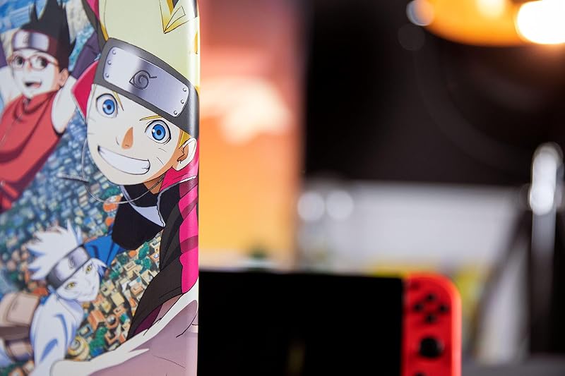 Boruto Naruto Next Generations Protective and Transport Case World Nintendo Switch, Switch Lite e Switch OLED - Equipa de Design 7 Konoha