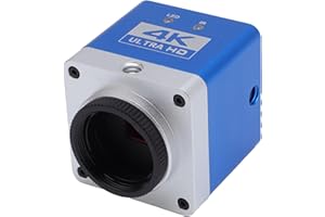 Marhynchus 4K HD Microscope Industrial Camera with High Resolution Sensor for Professional Applications, 8.3MP Resolution, fo