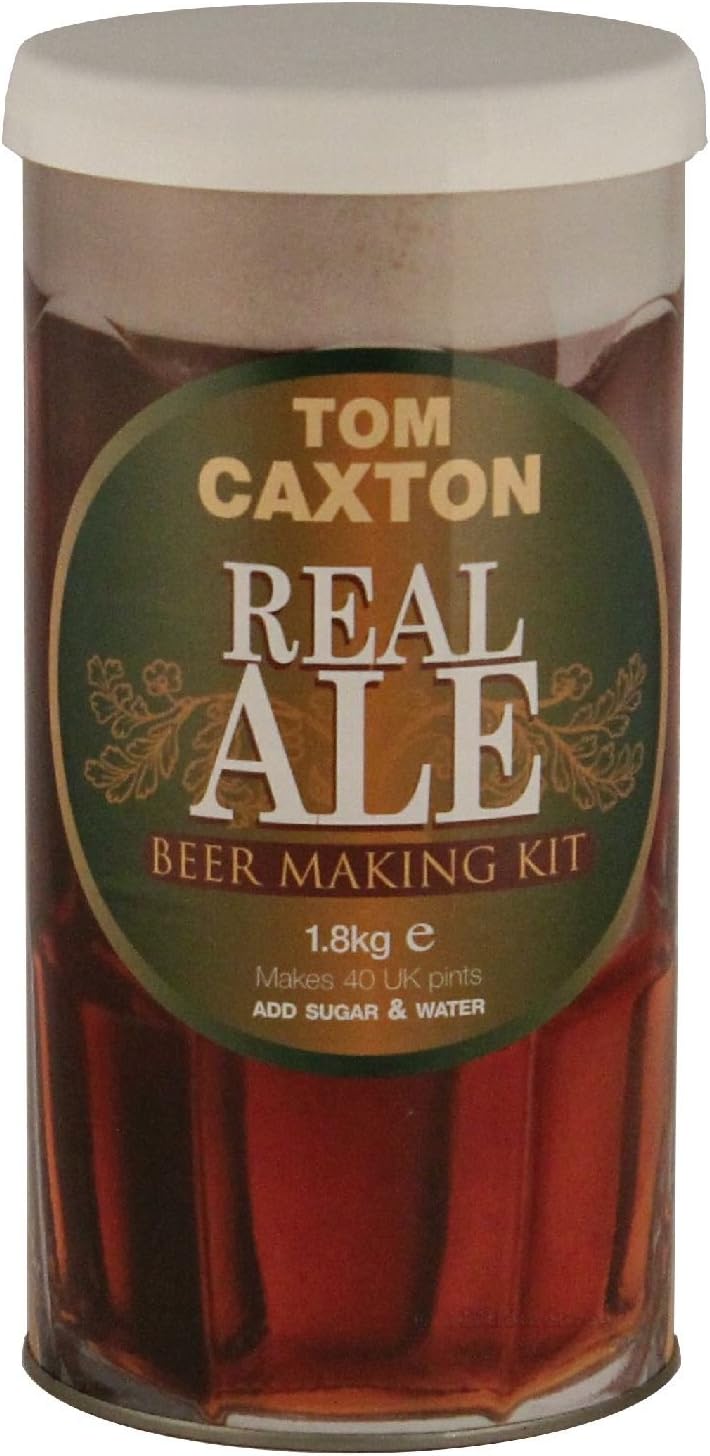 Tom Caxton Real Ale - 40 Pint Homebrew Beer Kit
