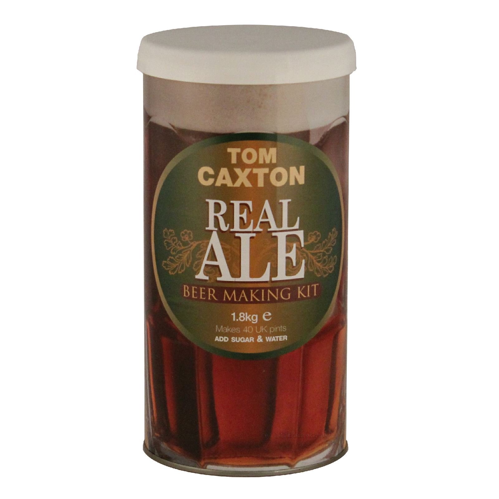 Tom Caxton Real Ale - 40 Pint Homebrew Beer Kit