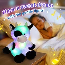 Glow Guards 15'' Light up Music Cow Stuffed Animals