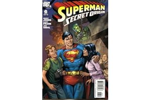 Superman: Secret Origin #6 VF/NM ; DC comic book | Geoff Johns - Last Issue