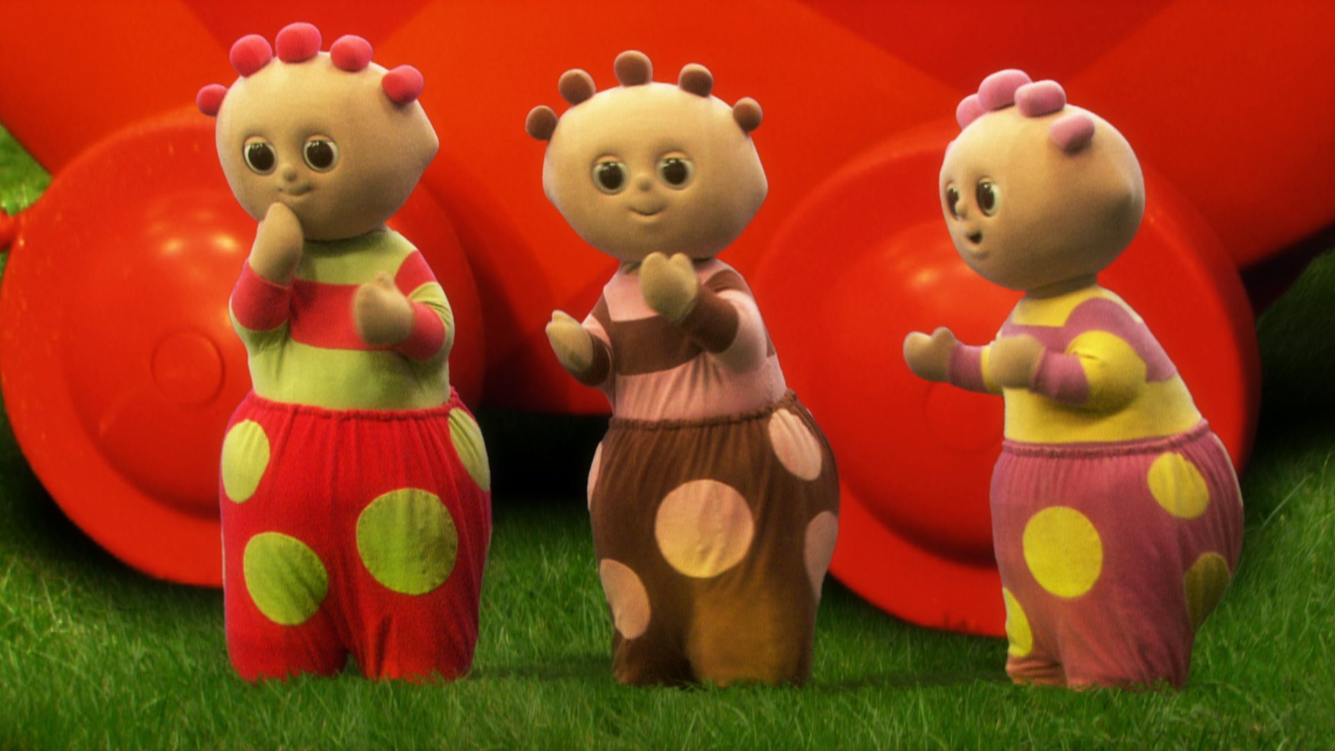 The Night Garden Characters