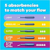 Tampax Pearl Super 3x22 Tampons SmoothTouch Plastic Applicator LeakGuard view 6