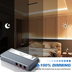 288W 24V Dimmable LED Driver for Lutron & Leviton