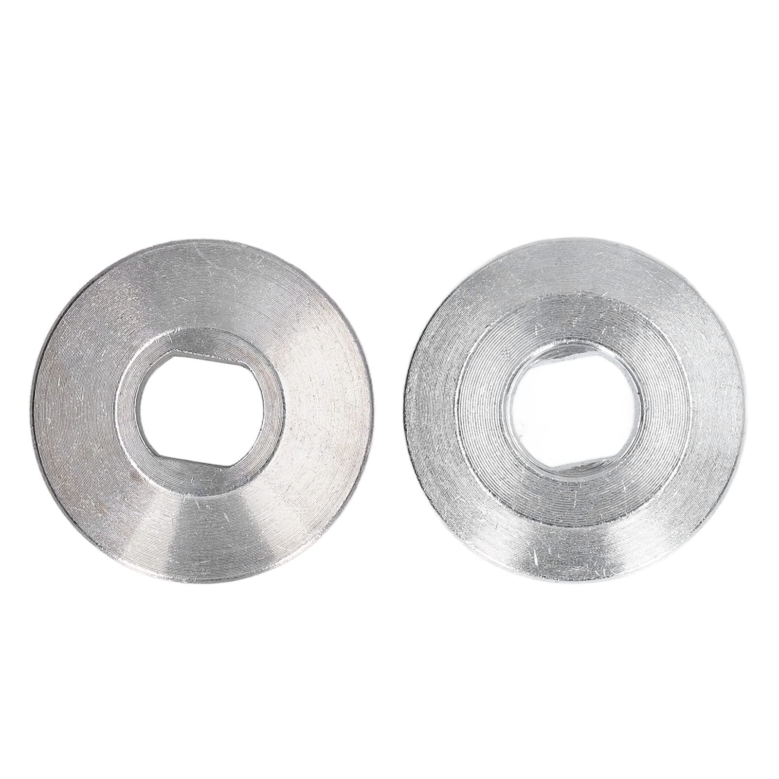 FEBT Pressure Plate Bearing Block, Standard Sizes Saw Blade Clamp Washer Cemented Carbide High Hardness 45mm Diameter Compact for 10in Aluminum Sawing Machine