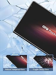 [2 Pack] Screen Protector for GPD Pocket 4 8.8-inch