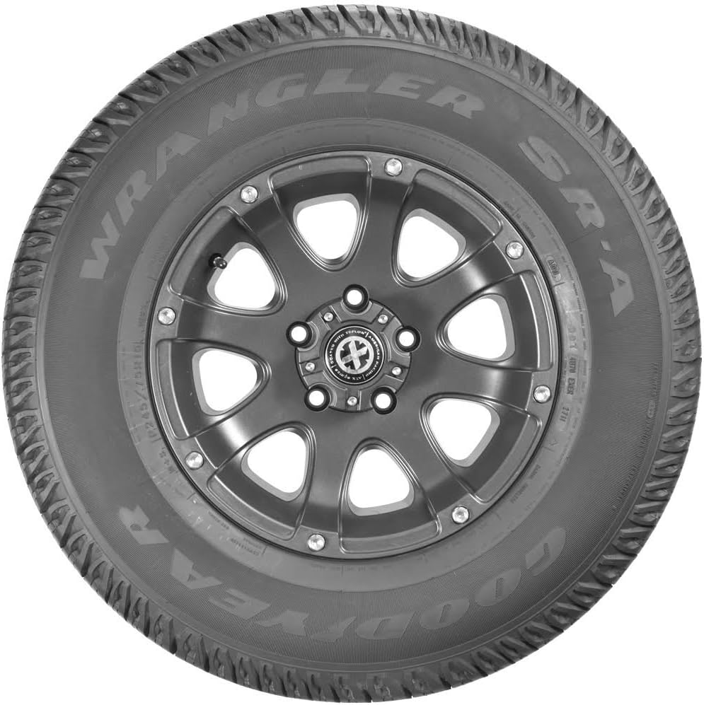 Amazon Com Goodyear Wrangler Sr A Radial Tire 265 60r18 109s Automotive