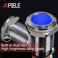 APIELE Indicator Light 12mm 1/2" Waterproof IP67