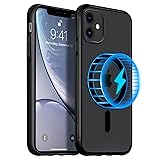 Yriklso for iPhone 11 Magnetic Case, Built in