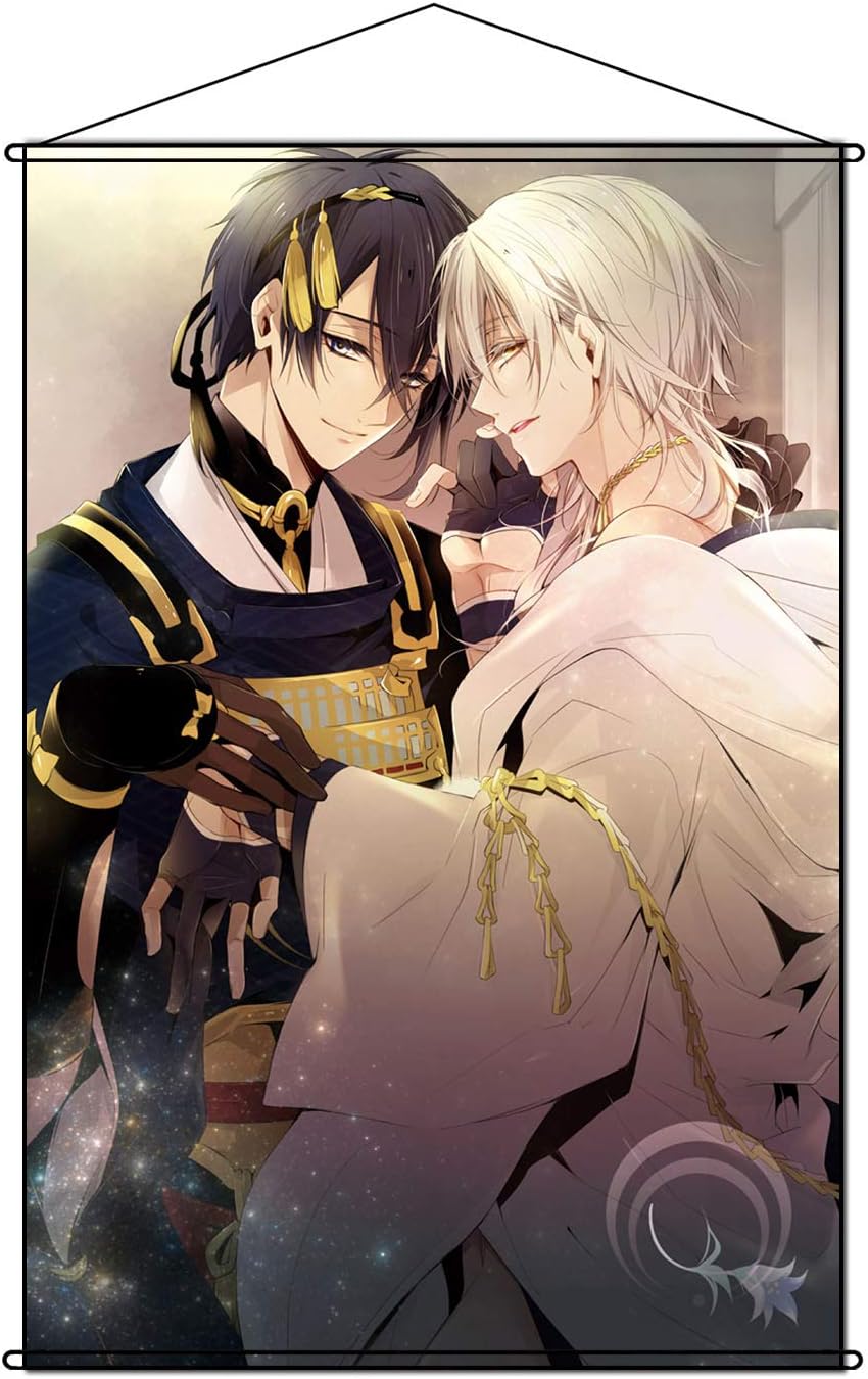 Amazon Co Jp 同人サイトタペストリー 刀剣乱舞 Online Touken Ranbu Online ポスターぶら下げ絵アニメ漫画同人誌アダルトエロ巨乳18カスタマイズ可能 60cm 90cm ホビー