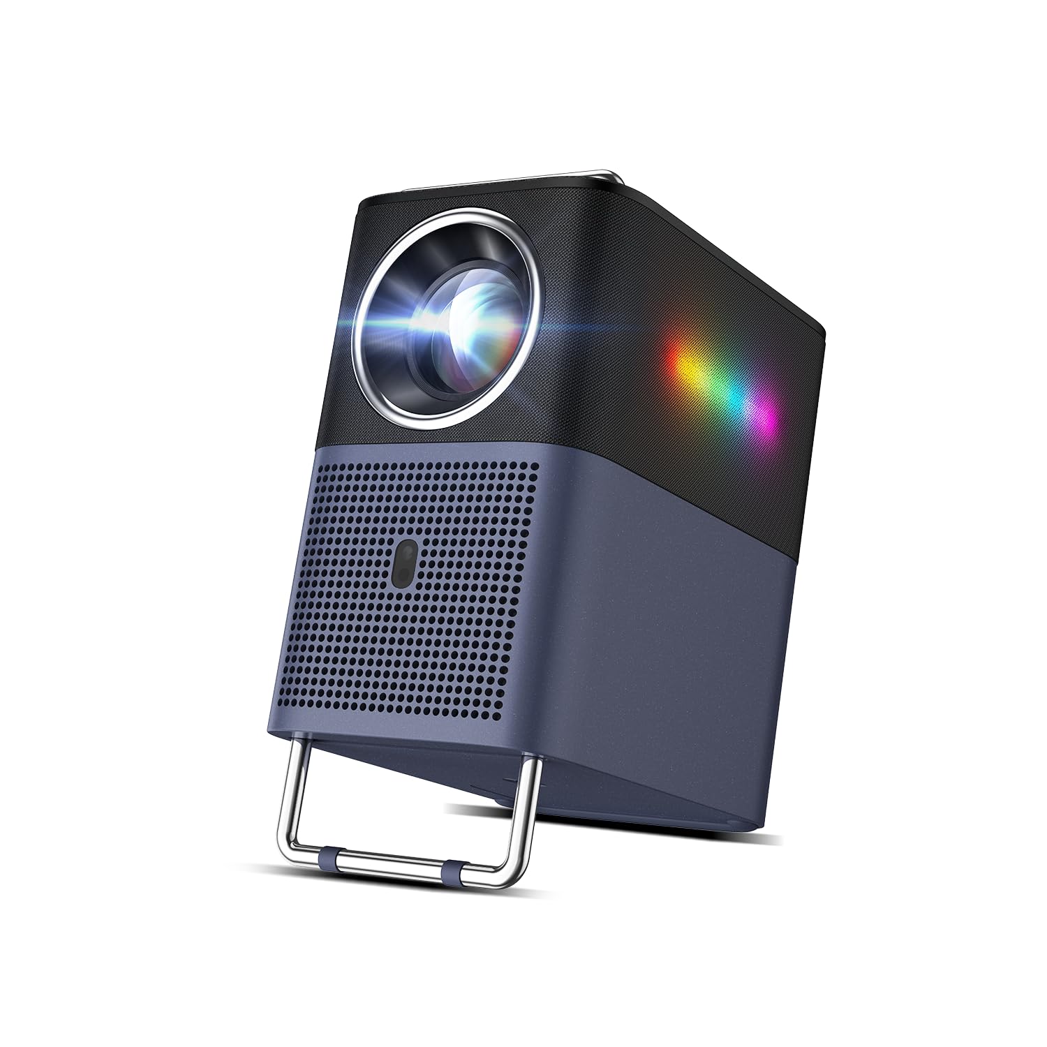 Photo 1 of TCL GTV Projector with Official Netflix Licensed, A1,1080P Portable Outdoor Movie Projector, 360 ISO Lumens, 4K Supported Bluetooth WiFi Projector, 120" Screen, Auto Focus, Dolby Digital, 16W Speaker