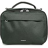 Sandqvist Men's Go Crossbody Bag, Dawn Green, One Size