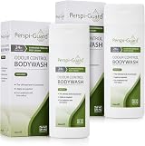 Perspi-Guard Odour Control Antibacterial Body Wash 200ml 2-Pack