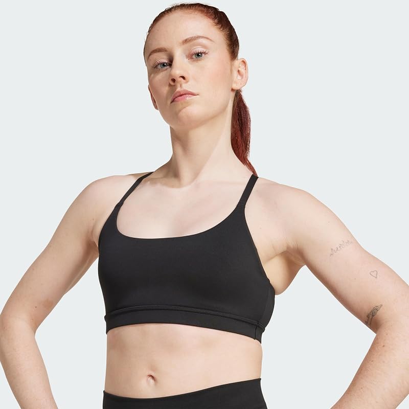 Femme All Me Light Support Bra, Black, L — photo 5 sur 6