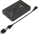 Surefire 2TB Gaming External HDD USB-C RGB LED Windows MacOSX PC Xbox view 2