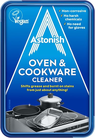 Astonish Oven & Cookware Cleaner 150g - Powerful, No Harsh Chemicals