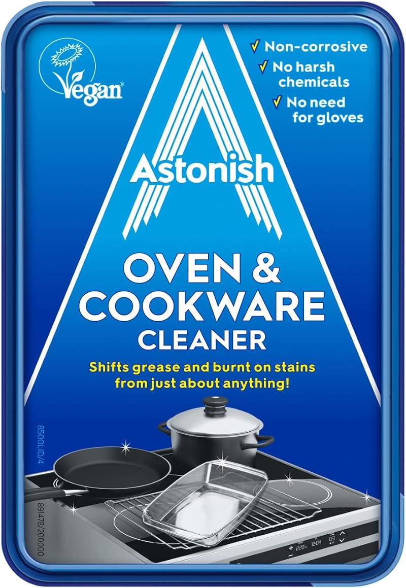 Astonish Oven & Cookware Cleaner 150g - Powerful, No Harsh Chemicals