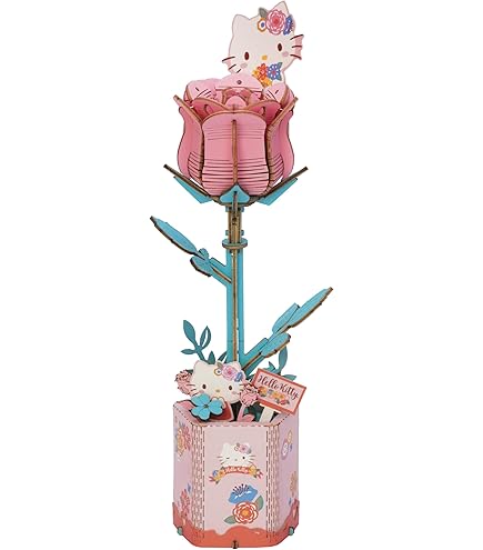 【KITTY】 Amazon.com: Schmidt Spiele 56410 Hello Kitty Kitty's World 200