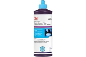 3M Perfect-It EX Ultrafine Machine Polish 39062, 1 pt (16 fl oz / 473 mL), 1 Pack