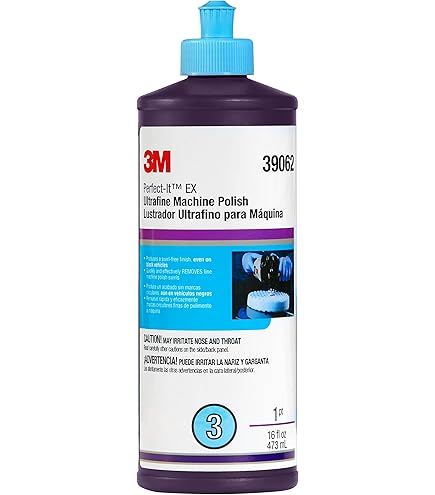 thumbnail image 2 of 3M Perfect-IT EX Machine Polish 06094 – 1 Qt (946 ML) – Super Fine Finish 2 of 5