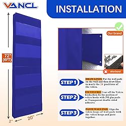 VANCL Basketball Wall Padding Gym Wall Mats Padding