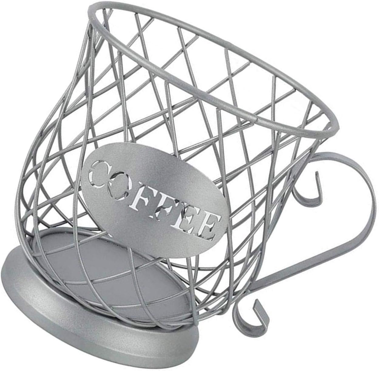 Coffee Pod Holder and Organizer Mug with base, Cup Keeper