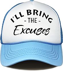 Funky Junque Bridal Snapback Trucker Hat - I'll