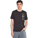 RVCA Men's Barron Venom Short Sleeve