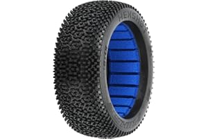 Pro-line Racing 1/8 Hex Shot S3 F/R Off-Road 18 Buggy Tires 2 PRO9073203 RC Tire