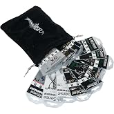 6th Sense Mega Hook Bundle &ndash; 15-Pack Fishing Hook Assortment | 15 hook packs for flipping, wacky, drop shot, and other presentations