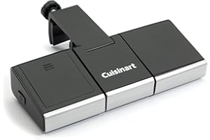 Cuisinart CGL-330 Grilluminate Expanding LED Grill Light, Black and Chrome