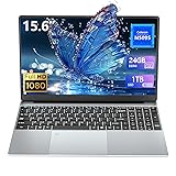 DUNHOO Gaming Laptop, 15.6 Inch Lap top, Laptops