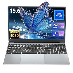 DUNHOO Gaming Laptop, 15.6 Inch Lap top, Laptops