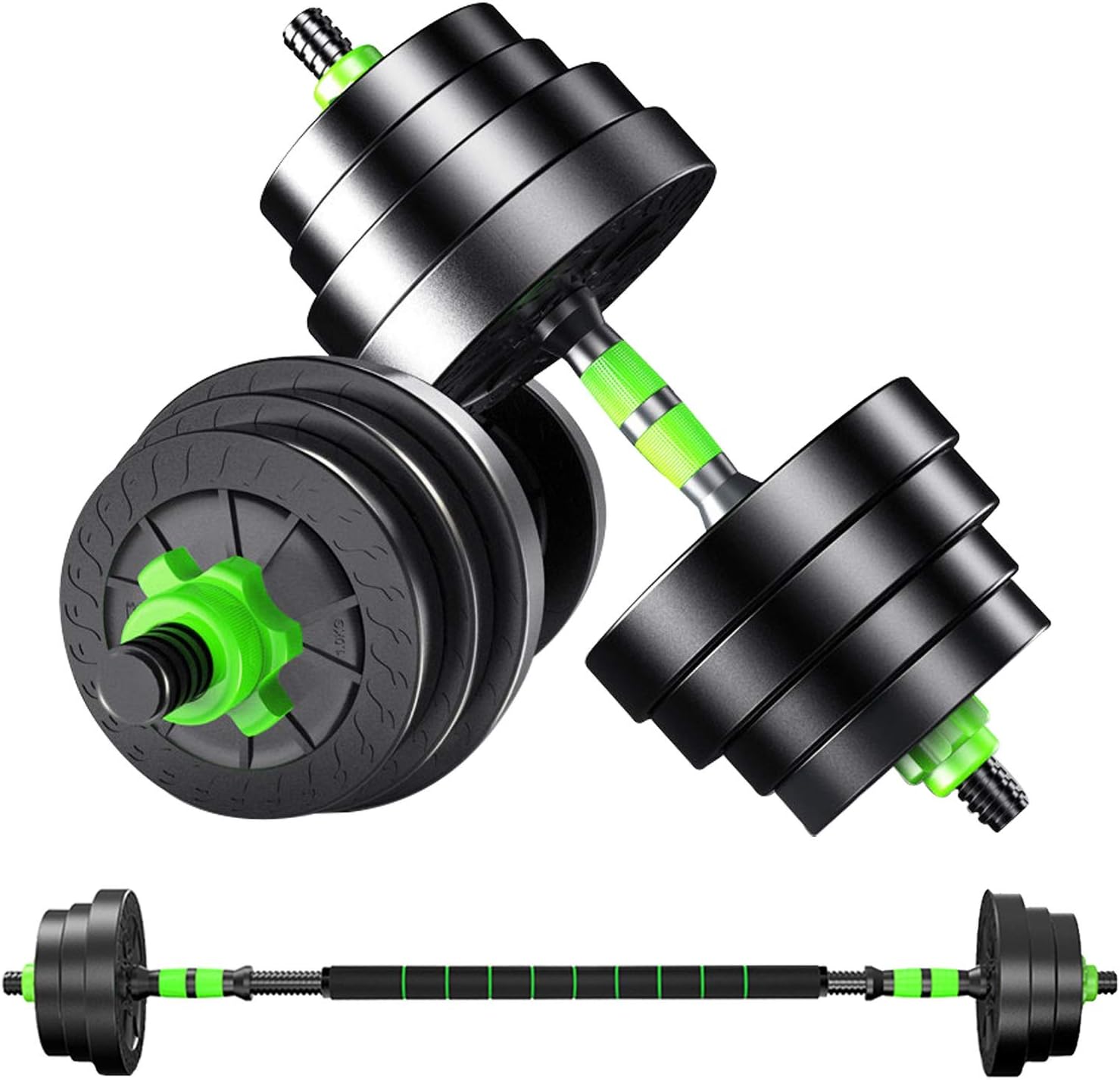 Dumbbell Set Dumbbell Weights Set 10kg/22lbs Adjustable