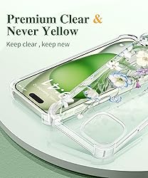 GVIEWIN 3 in 1 Designed for iPhone 15 Plus Case 6.7