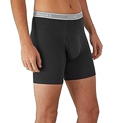 Hanes Boxer Briefs, Cool Dri Moisture-Wicking