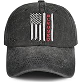 American Flag Blessed Faith Hat, Funny Christian Gifts for Men Women, Adjustable Distressed Vintage Washed Cotton Embroidered Baseball Caps