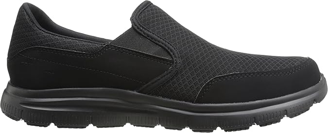 skechers memory foam work shoes