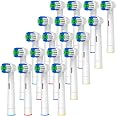 Replacement Toothbrush Heads Compatible with Oral B Braun 20 Pcs | Professional Electric Toothbrush Heads for Oral B Replacem
