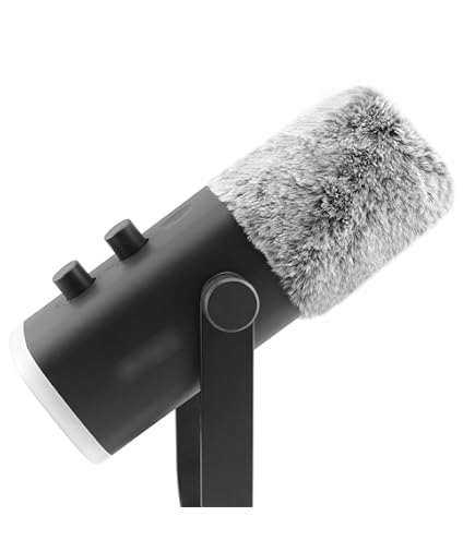 Amazon.com: LEFXMOPHY AM8 Pop Filter, Windscreen Compatible with