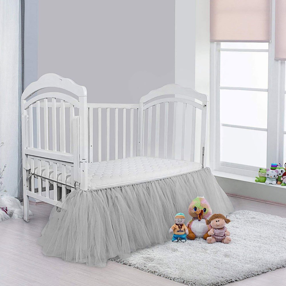 tutu crib skirt