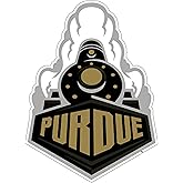 Craftique Purdue Boilermakers Premium Large Die Cut Vinyl Decal, Cornhole Boards