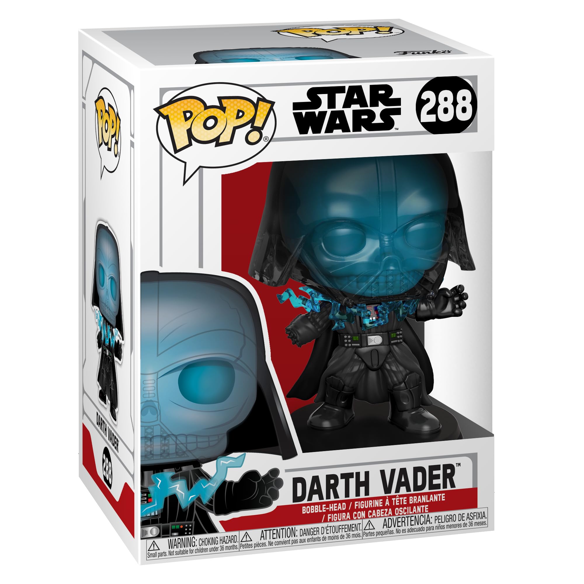 Funko POP! Star Wars: Of the Jedi - Electrocuted Darth Vader - Collectable Vinyl Figure - Gift Idea - Official Merchandise - Toys for Kids & Adults - Movies Fans - Model Figure for Collectors